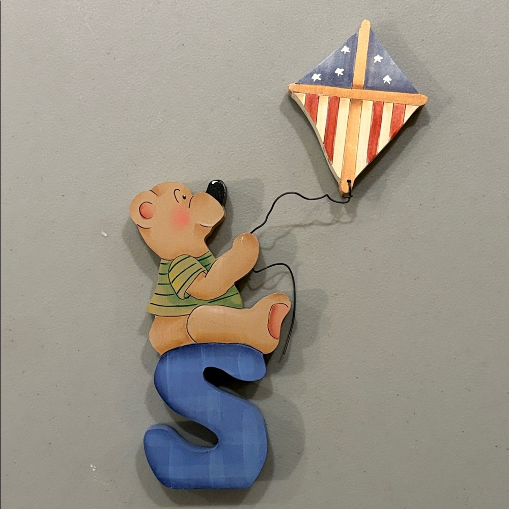 Spring  Wooden Letters Hand Crafted Home Decor - Picture 3 of 14